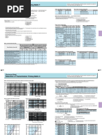 Selection of Transmission Timing Belts 1: (Technical Data)