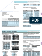 Selection of Transmission Timing Belts 1: (Technical Data)