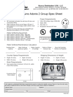 Adonis SpecSheet 2Gr