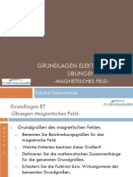 ET II Magnetisches Feld Übungen