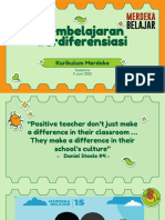 Pembelajaran Terdiferensiasi