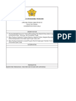 SOP Pelayanan Praktikum LAB BIOPROSES