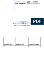 SGI-AVN-PETS-13 - MONTAJE Y PRUEBAS EN TRANSFORMADORES - Ver01 - 15.06.20