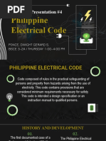 PEC 2017 Appendix A Electrical Symbols | PDF