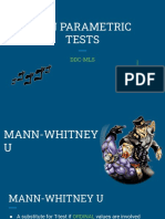 Non Parametric Tests