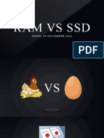 Ram VS SSD