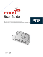F800PRO User Manual - English 1.3 (2019)
