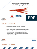 Litz Wire Practical Design Considerations For Todays HF Applications Jensen, Rubadue