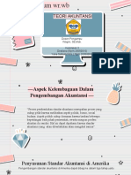 Tugas Kelompok Teori Akuntansi