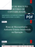 Matriz de Risco - Escritório de Contabilidade