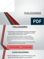 THALASSAEMIA