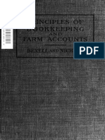 Principles of Bookkeeping and Farm Accounts 1913