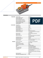 Belimo SM24A-SR Datasheet En-Gb