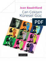 6510-Can Chekishen Kuresel Guc-Jean Baudrillard - Oghuz Adanir-2017-101s