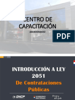 Introduccionala Ley 2051 de Contrataciones Publicas