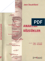 6507 Anahtar - Sozcukler Jean - Baudrillard Oghuz - Adanir Leyla - Yildirim 2000 104s