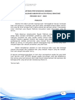 Eksekutif Summary LPJ - Ketua Umum AKKOPSI - 2022