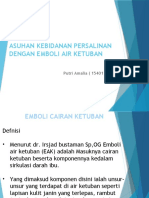 Materi Persalinan Dengan Emboli