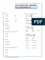 Practica Calificada de Fracciones