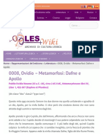 0008, Ovidio - Metamorfosi - Dafne e Apollo