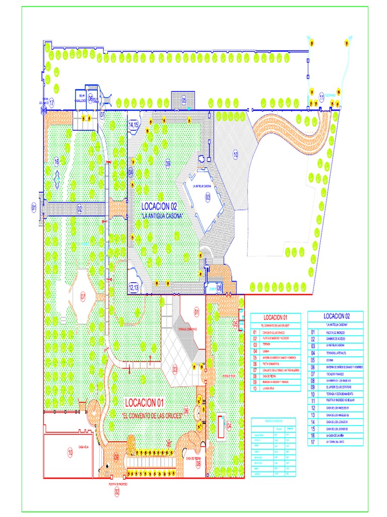 Plano La Encantada PDF Model | PDF