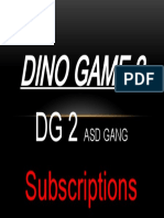 Dino Game 2