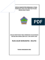 Analisa MDP 2017 Warukapas-Kelutai - Rev