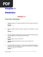 Chapter 1 at BULLET Statistics Chapter 1