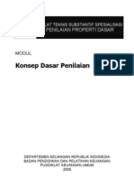 Konsep Dasar Penilaian Soeparjanto 2008