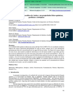 Scientia, 6-Caracterización Del Acuífero de Antón Y Sus Propiedades Físico-Químicas LJ Geofísicas E Isotópicas Final