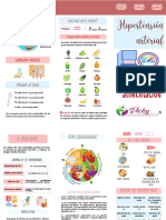Hipertensión Arterial Guía de Alimentación