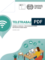 Informe Teletrabajo Inapi Oit 2021