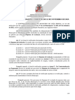 Orientação Normativa #03 - CGM Dispensa de Licitação - 12.11.19