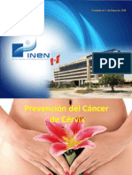 Prevención del cáncer de cuello uterino: tamizaje y diagnóstico precoz