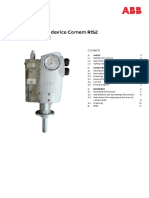 Integrated Safety Device Comem RIS2: Instruction Manual