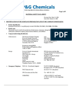 Material Safety Data Sheet: Page 1 of 9