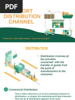 Export Distribution Channel