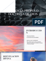 Doctrina de Dios Lo Que Sabemos de Dios