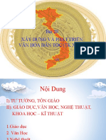 Bai 20 Xay Dung Va Phat Trien Van Hoa Dan Toc Trong Cac The Ky XXV