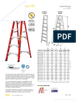 Ficha Tecnica de Escaleras