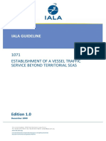 1071 Ed.1 Establishment of A Vessel Traffic Service Beyond Territorial Seas - Dec2009