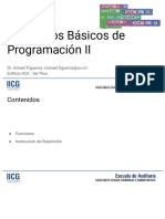Conceptos Básicos de Programación II