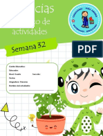 4° Librito - Ciencias - Semana 32 - Diferencia Entre Clima y Tiempo Atmosférico