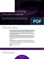 AVEVA Product Naming Transition Guidebook 21-12