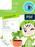 4° Librito - Ciencias - Semana 34 - Causas y Consecuencias de La Contaminación Del Agua