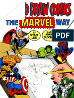 Como Dibujar Comics Estilo Marvel