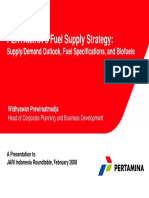 Materi Fuel Pertamina