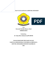 Referat Diagnosis Dan Tatalaksana Limfoma Hodgkin-Nursarah Salsabila Khansa (04084822124013)