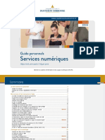 Guide Numerique Personnels 2022