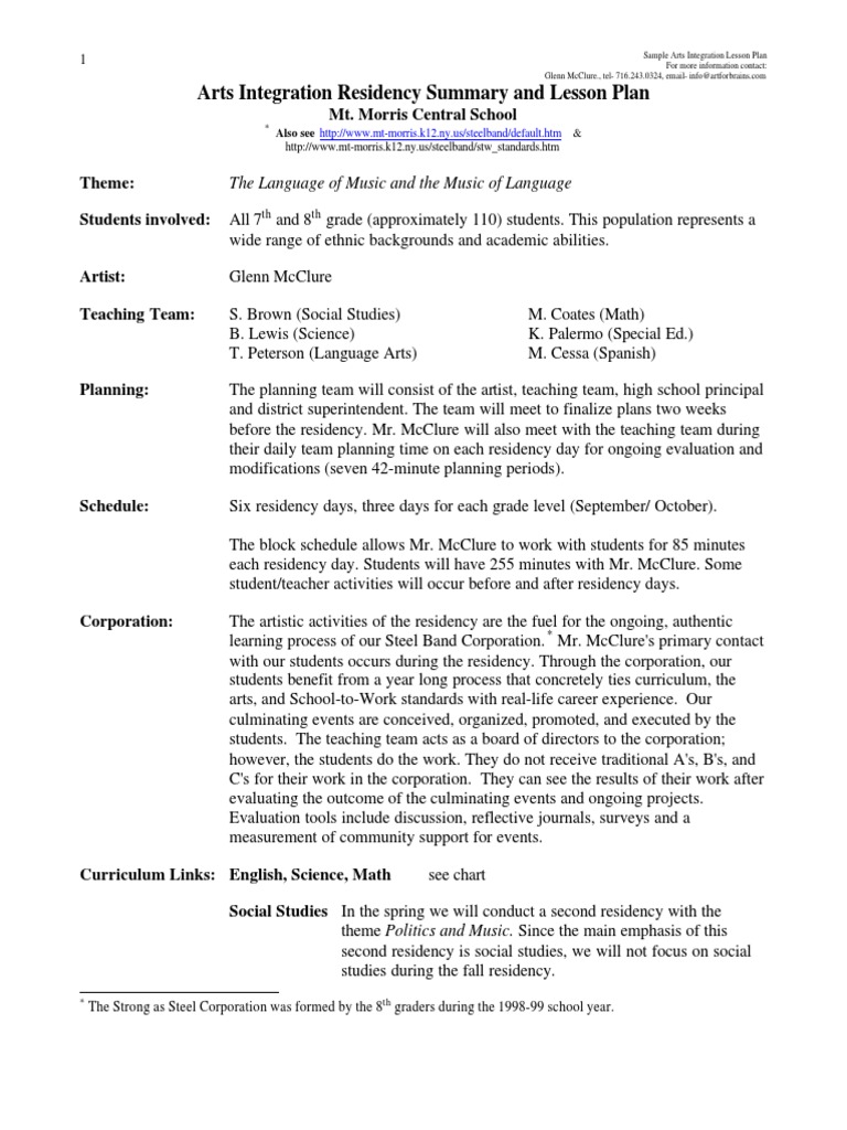 Lesson Plan I | PDF | Mathematics | Lesson Plan